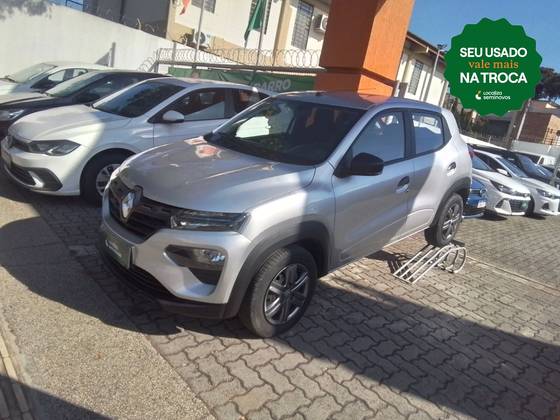 RENAULT KWID 1.0 12V SCE FLEX ZEN MANUAL RENAULT KWID 1.0 12V SCE FLEX ZEN MANUAL